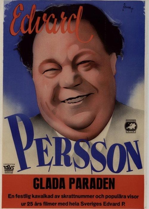 Glada paraden 1948 official movie poster