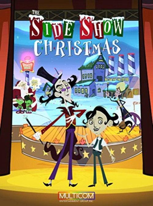 The Side Show Christmas 2010 official movie poster