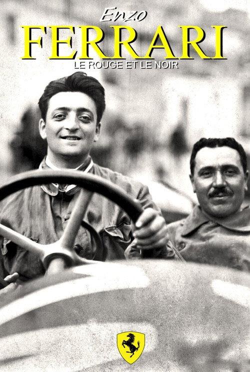 Enzo Ferrari - The Red and the Black 2021 official movie poster