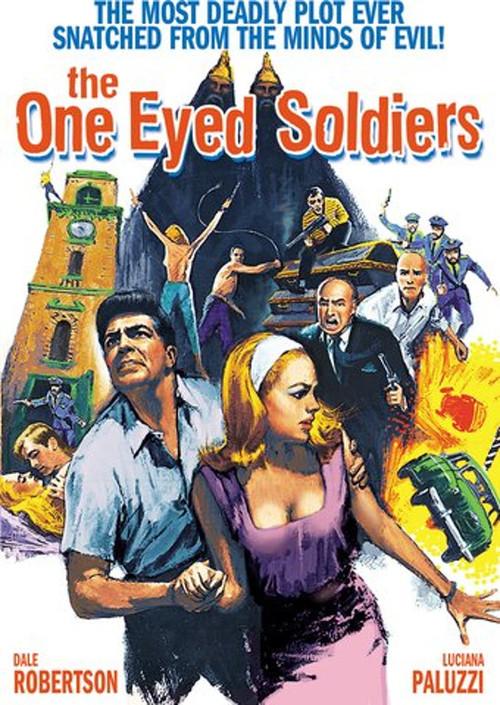 The One Eyed Soldiers 1966 official movie poster