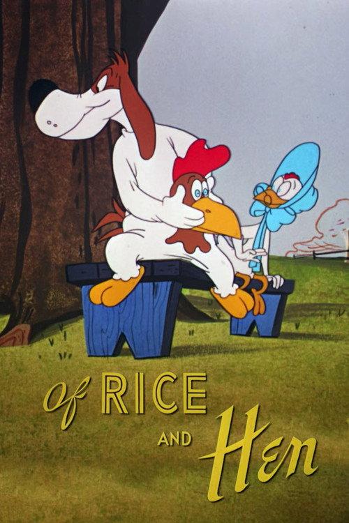 Of Rice and Hen 1953 official movie poster