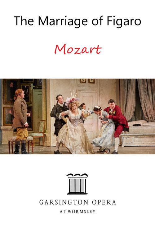 The Marriage of Figaro - Garsington 2020 official movie poster