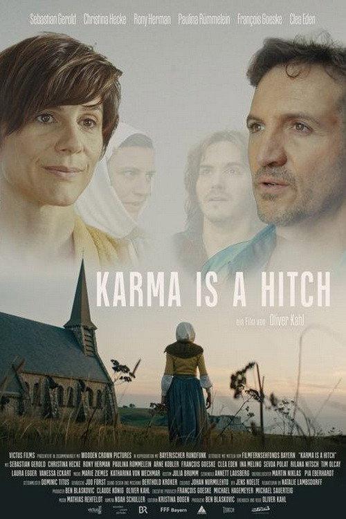 Karma Is a Hitch 2024 official movie poster