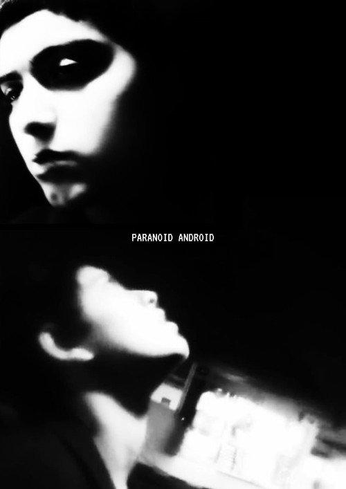 Paranoid Android  official movie poster