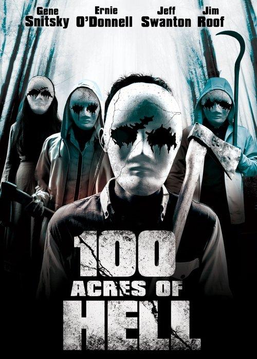 100 Acres of Hell 2019 official movie poster