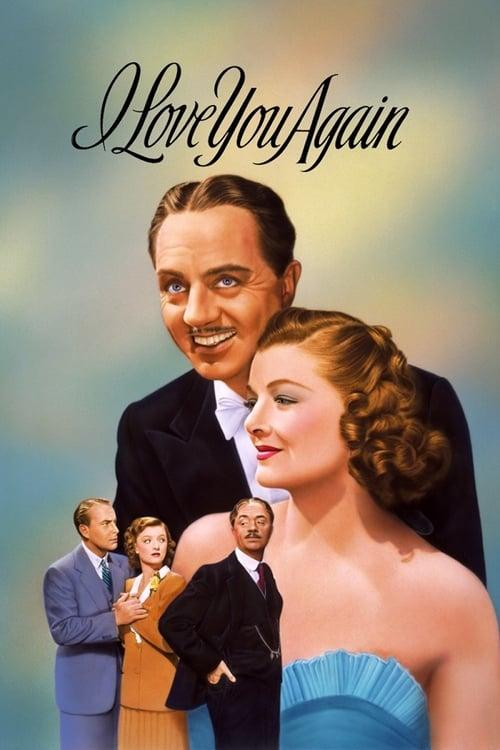 I Love You Again 1940 official movie poster