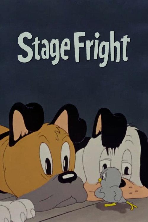 Stage Fright 1940 official movie poster