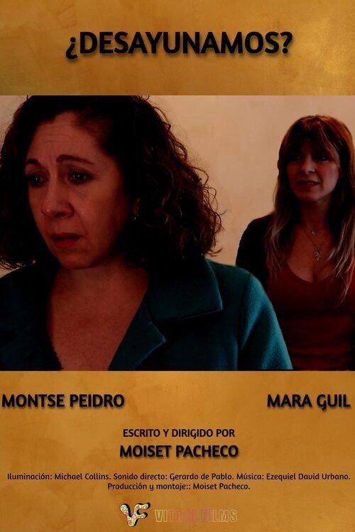 ¿Desayunamos? 2024 official movie poster
