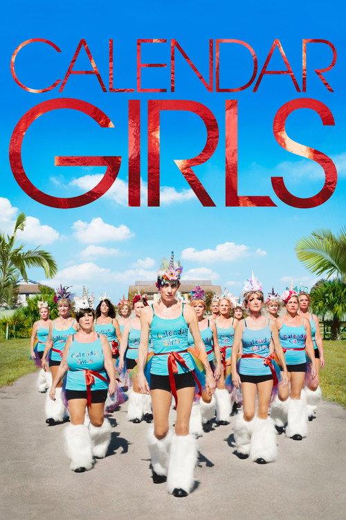 Calendar Girls 2022 official movie poster