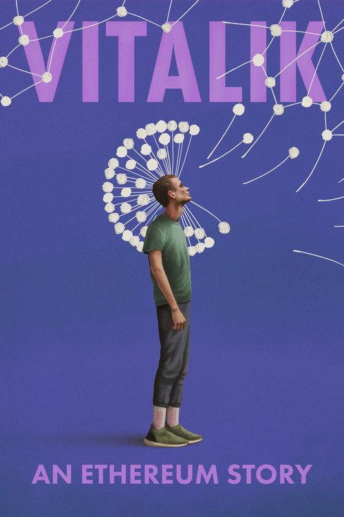 Vitalik: An Ethereum Story 2024 official movie poster