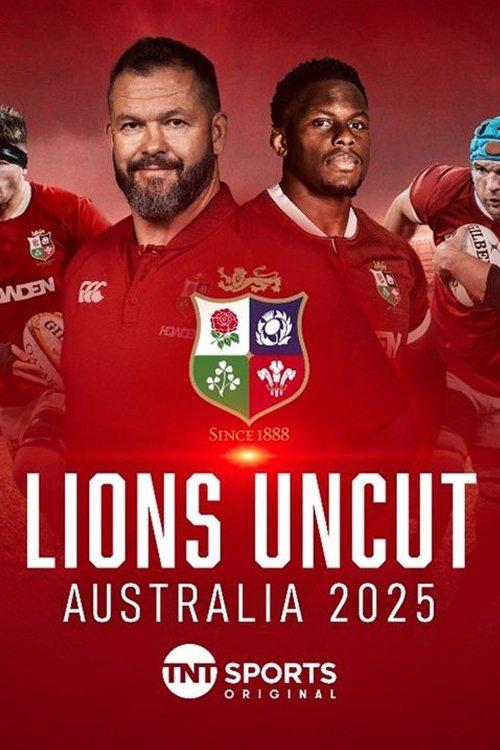 Lions Uncut: Australia 2025 2025 official movie poster