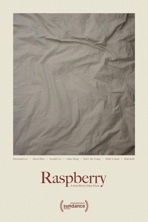 Raspberry 2021 official movie poster