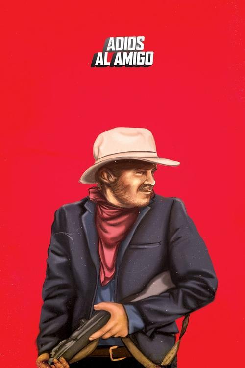Adios Amigo 2025 official movie poster