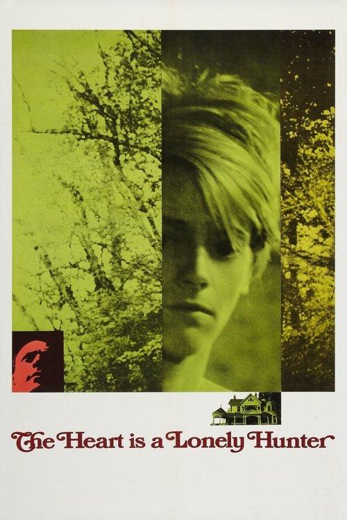 The Heart Is a Lonely Hunter 1968 official movie poster