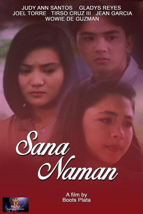 Sana Naman 1996 official movie poster