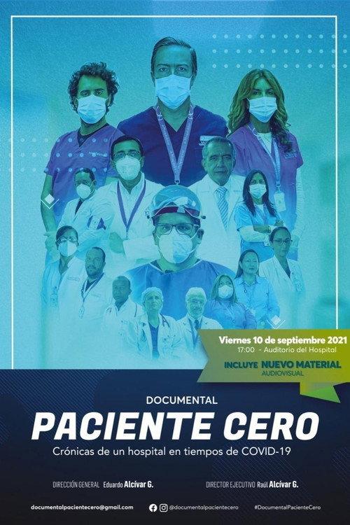 Paciente Cero 2021 official movie poster