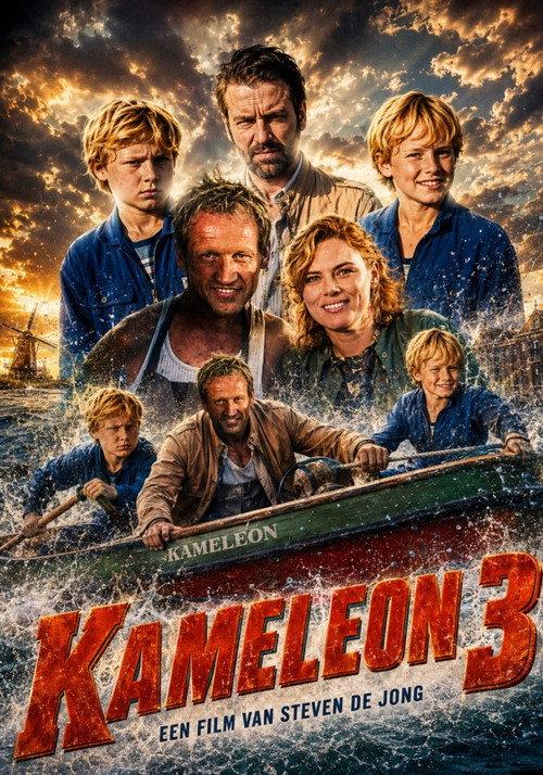 Kameleon 3 2026 official movie poster