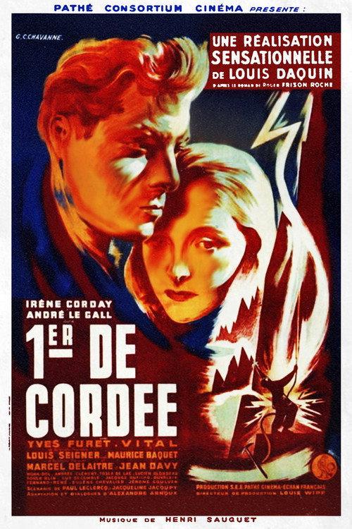 First in Line 1944 official movie poster