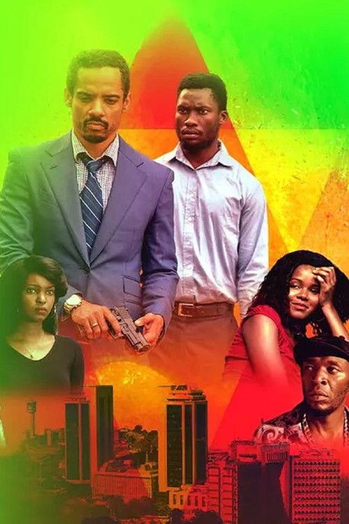 Peponi: The Paradise of Crooks 2021 official movie poster