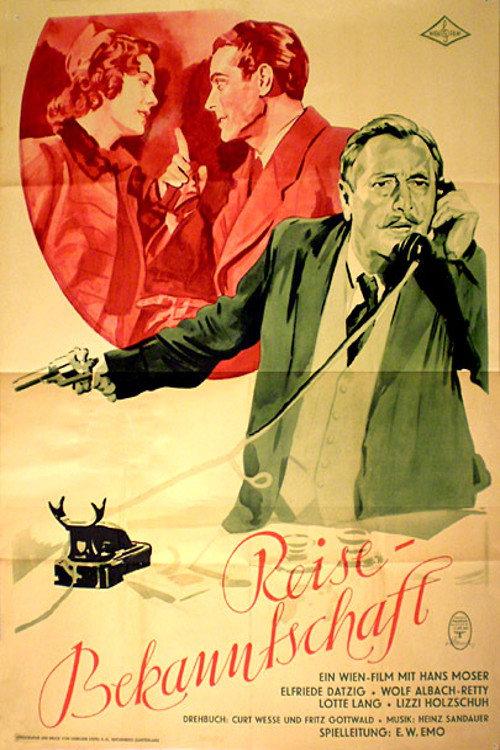 Trip Acquaintance 1943 official movie poster