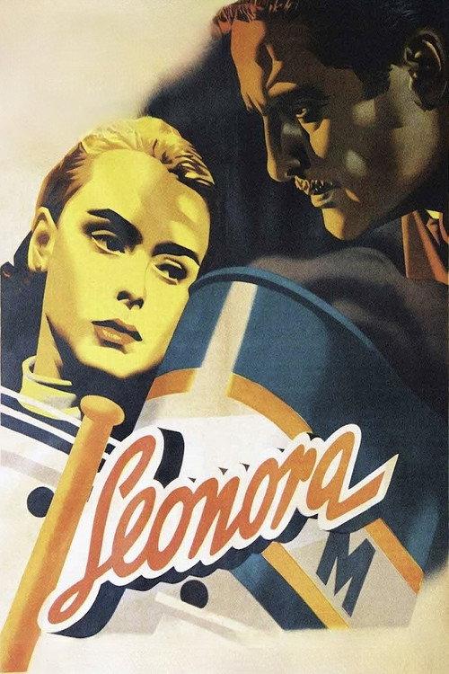 Leonora of the Seven Seas 1955 official movie poster