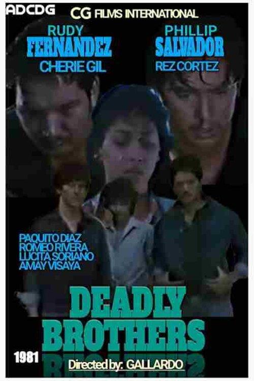 Deadly Brothers 1994 official movie poster