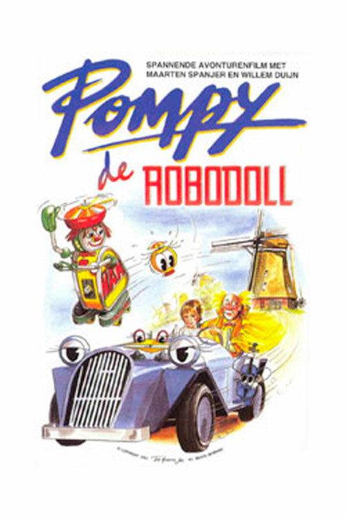 Pompy de Robodoll 1987 official movie poster