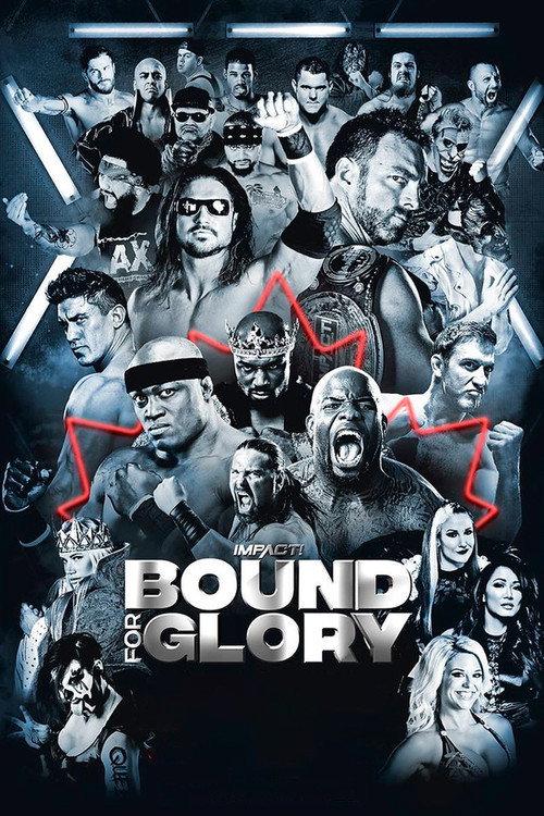 IMPACT Wrestling: Bound For Glory 2017 2017 official movie poster