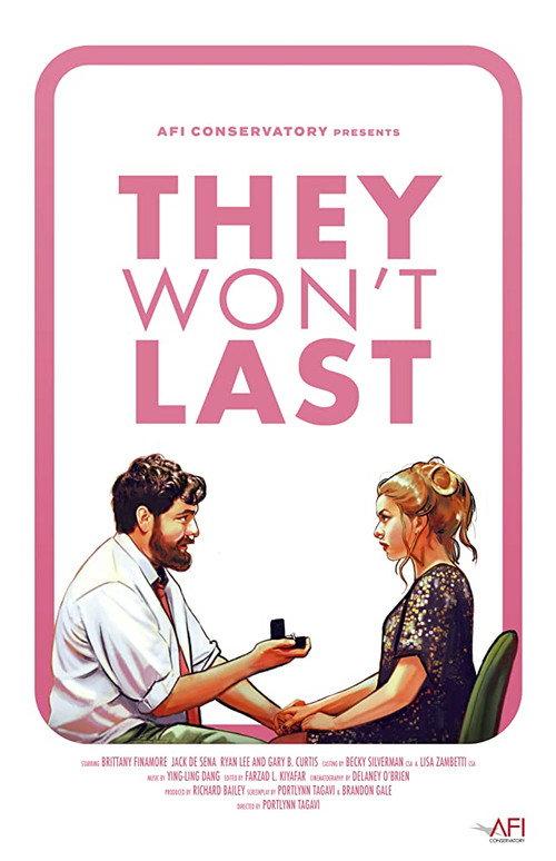 They Won't Last 2019 official movie poster
