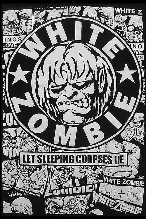 White Zombie: Let Sleeping Corpses Lie 2008 official movie poster