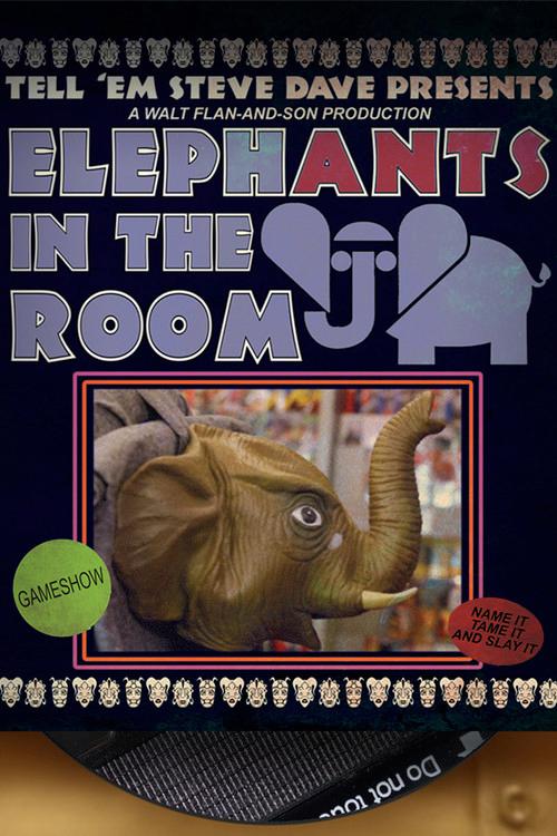 Tell 'Em Steve Dave Presents: ElephANTS in the Room 2018 official movie poster