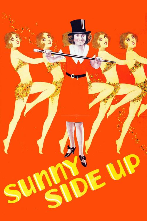 Sunny Side Up 1929 official movie poster