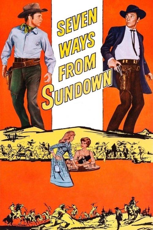 Seven Ways from Sundown 1960 official movie poster