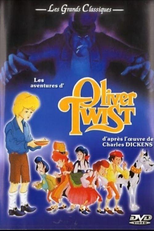The Adventures of Oliver Twist 1987 official movie poster