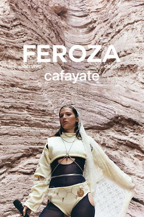 Feroza live from Cafayate 2024 official movie poster