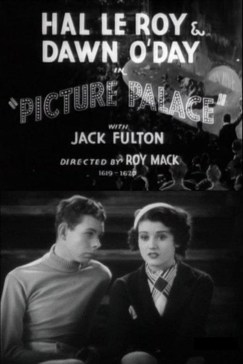 Picture Palace 1934 official movie poster