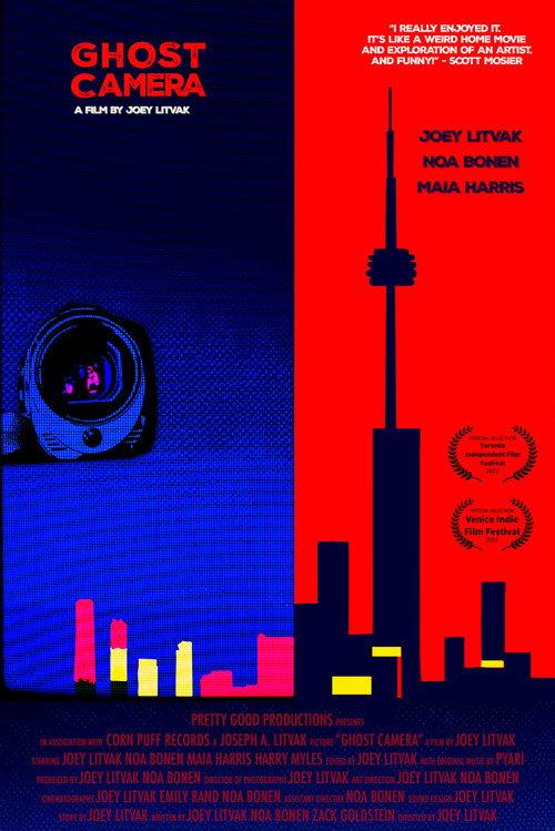 Ghost Camera 2024 official movie poster