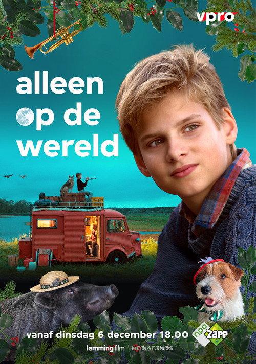Alleen op de wereld 2016 official movie poster