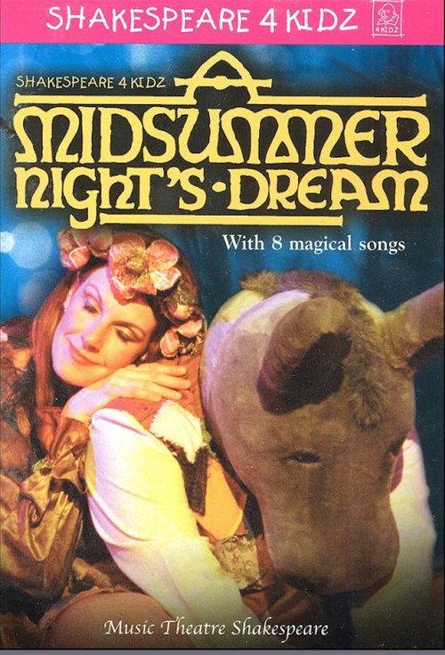 Shakespeare 4 Kidz: A Midsummer Night’s Dream 2003 official movie poster