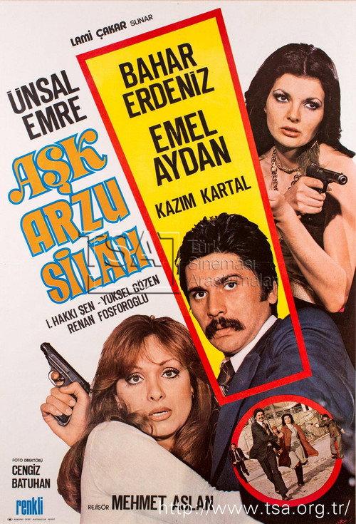 Love, Desire and Weapons 1977 official movie poster
