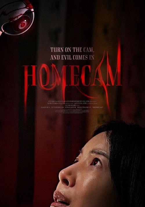 Homecam 2025 official movie poster