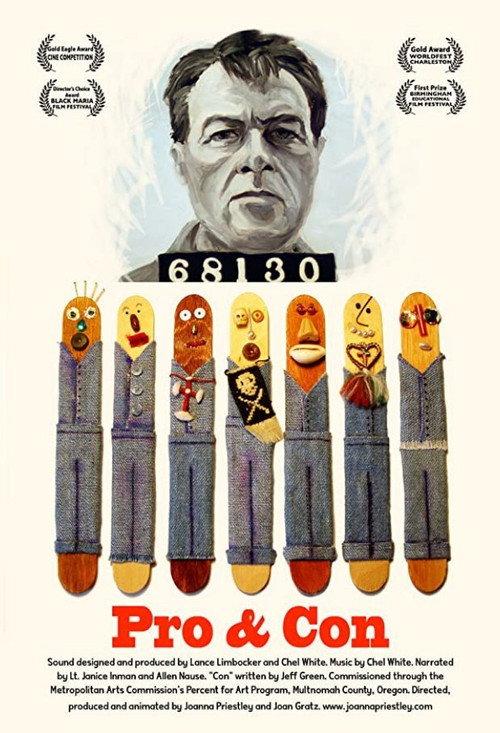 Pro and Con 1993 official movie poster