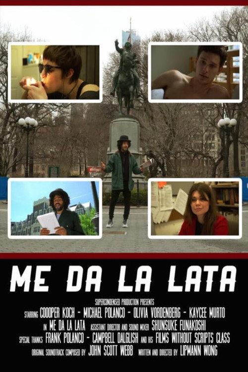 Me Da La Lata 2018 official movie poster