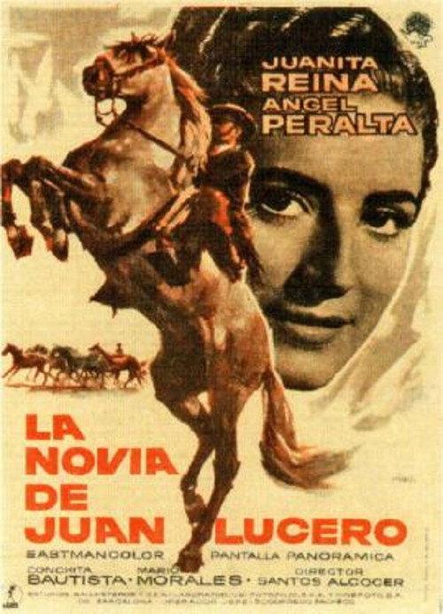 La novia de Juan Lucero 1959 official movie poster