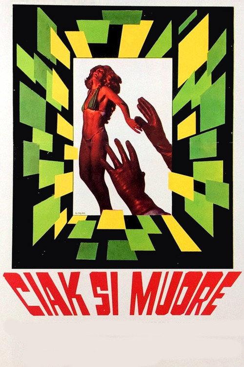 Clap, You're Dead 1974 official movie poster