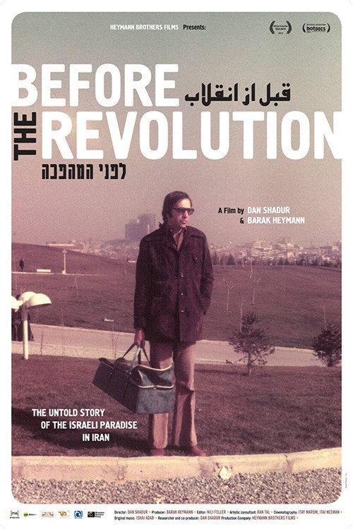 Before the Revolution 2013 official movie poster