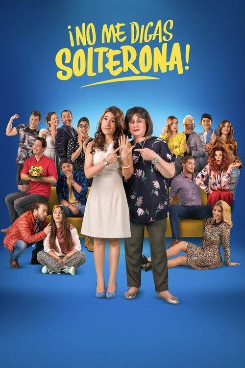 Don't Call Me Spinster 2018 official movie poster