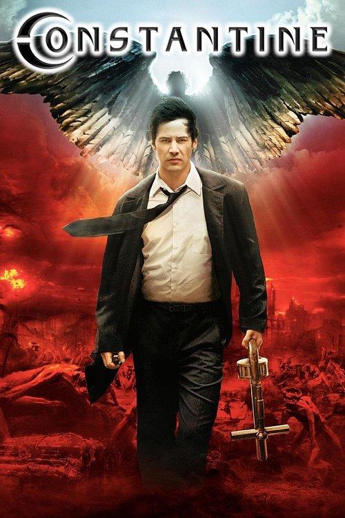 Constantine 2005 official movie poster