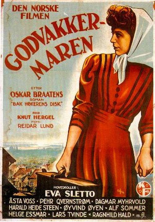Godvakker-Maren 1940 official movie poster