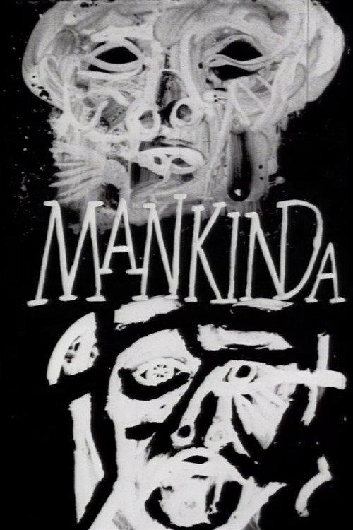 Mankinda 1957 official movie poster